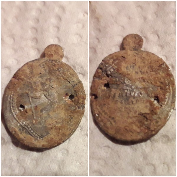 Médaille religieuse  